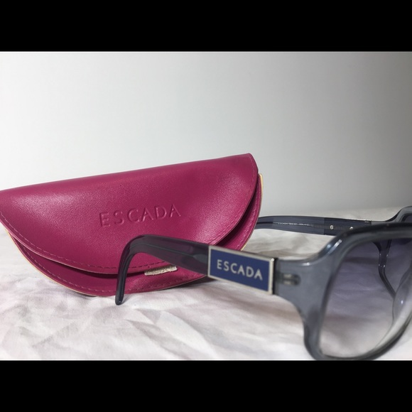 Escada gray sunglasses - Picture 2 of 2